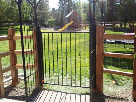 Check spelling or type a new query. Building A Split Rail Fence Gate - Madison Art Center Design