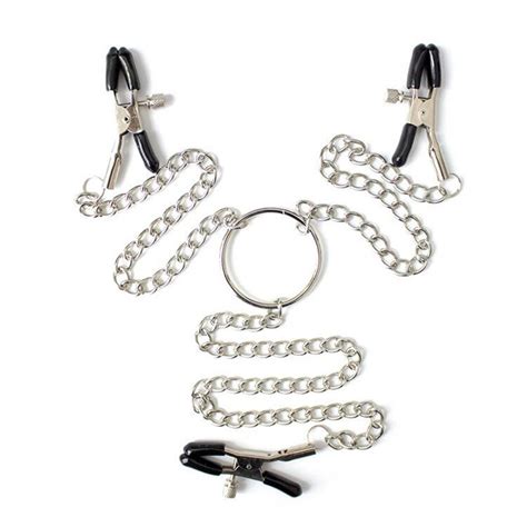 Stainless Vagina Nipple Clamps Fetish Bdsm Games Erotic Toys Sexy Toys