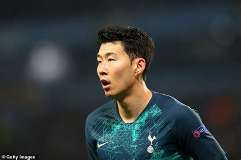 Do you like real football son heung‑min? Spurs ace Heung-min Son leading vote to grace the cover of ...