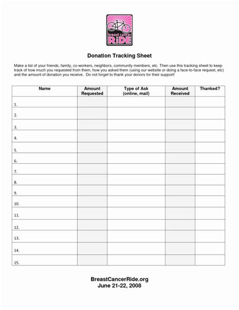 Church Offering Count Sheet Template