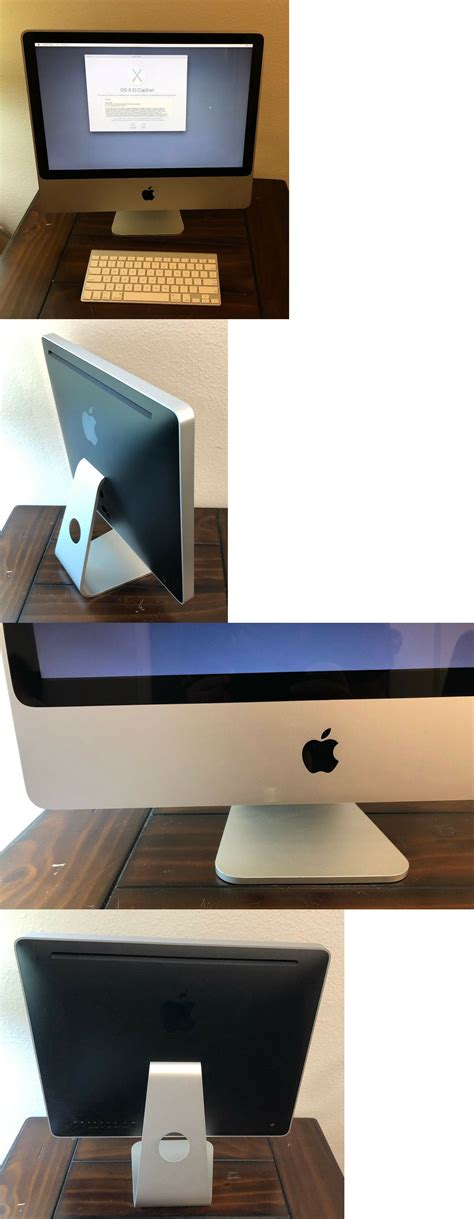 Find helpful customer reviews and review ratings for apple imac all in one a1224 20 desktop (intel core 2 duo 2.66ghz, 320gb hard drive, 4096mb ram, dvdrw drive, os x 10.5.2) at amazon.com. Apple Desktops and All-In-Ones 111418: Apple Imac A1225 20 ...