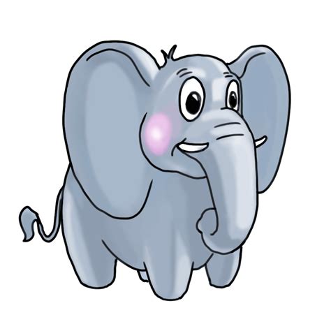Gajah Cartoon Clipart Best