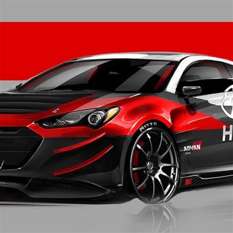 Hyundai Genesis Coupe R Spec Track Edition For Sema Teased By Ark