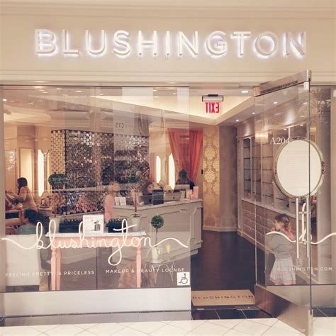 Blushington Beauty Lounge Beauty Bar Lounge