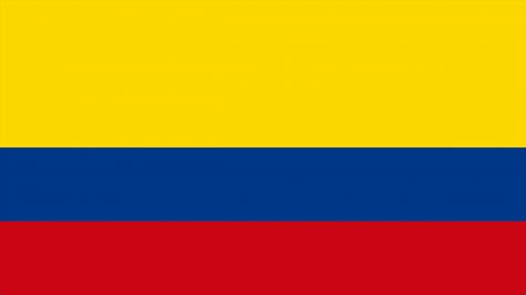 La Bandera Representativa De Colombia