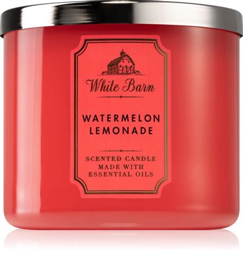 Bath And Body Works Watermelon Lemonade Scented Candle Uk