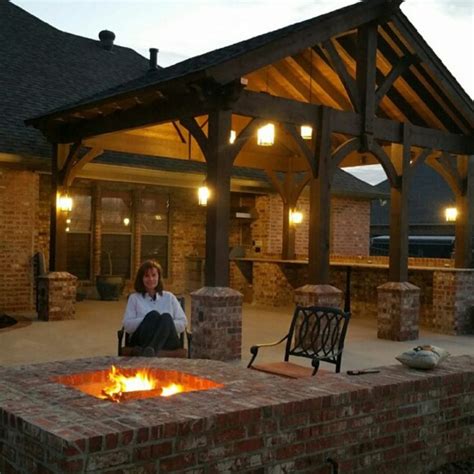 It's a canvas waiting to be colored by unique lighting approaches, ideas and techniques. Expand with a Solid Covered Deck or Patio | Western Timber ...