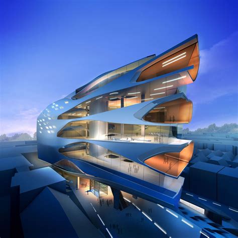 Zaha Hadid Architects Futuristic Architecture Zaha Hadid Images And