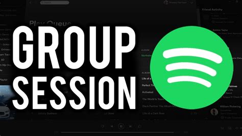 How To Start A Group Session On Spotify Youtube