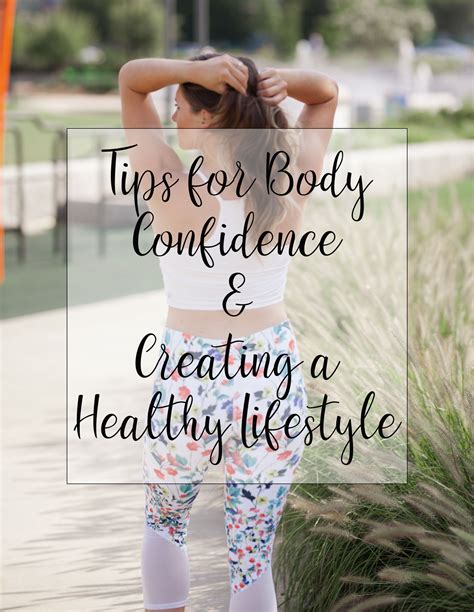 Tips On Body Confidence And Creating A Healthy Lifestyle City Soul