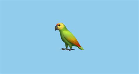 🦜 Parrot Emoji