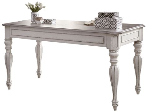 3.3 out of 5 stars 52. Magnolia Traditional Antique White Writing Desk with Flip ...