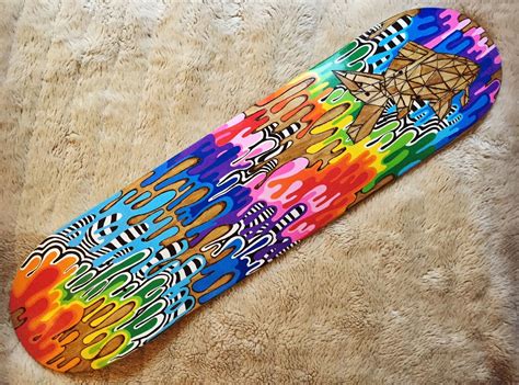 Drippy Deck By Brownflower Canadian Maple Wood Element Brand