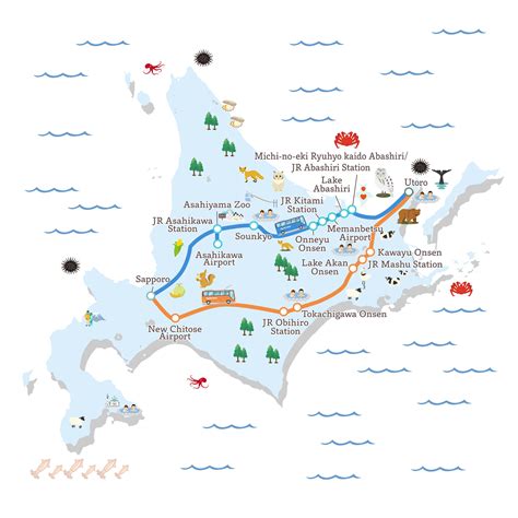 Travel to hokkaido's beautiful national parks in summer and hit the slopes of niseko and other fantastic ski resorts in hokkaido hokkaido explore japan's northernmost prefecture. Transport in Hokkaido - BEST of HOKKAIDO