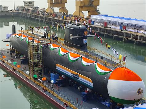 Navy Begins Sea Trials Of Kalvari Class Submarine Vaghsheer Science