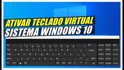 Como Ativar O Teclado Virtual Do Windows 7 Dicas E Tutoriais Techtudo