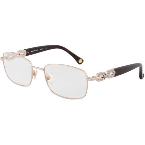 michael kors mk365 717 goldtone optical eyeglasses size 53 shopping the best