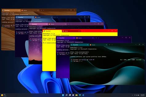 Windows Terminal 116 Outs New Color Themes Feature Pureinfotech