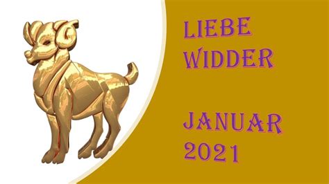 Taroskop Widder Liebe Januar 2021 YouTube