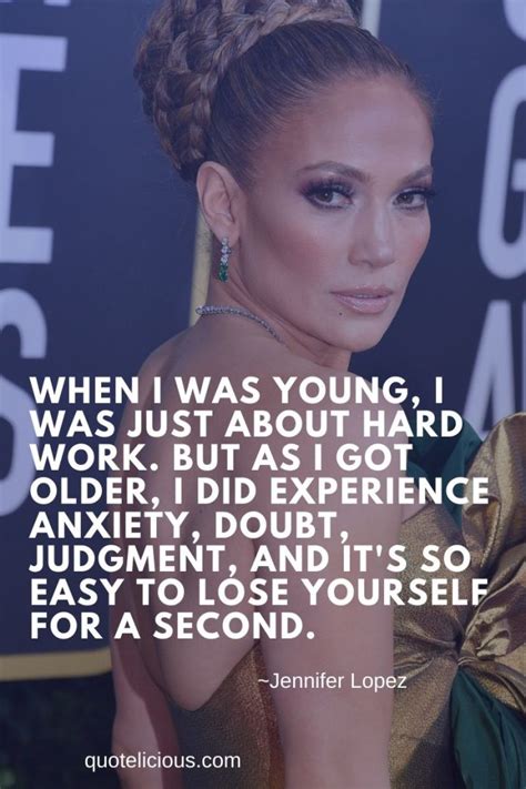 77 [great] Jennifer Lopez Quotes And Sayings With Images