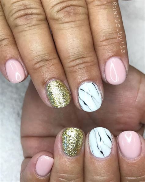50 Stunning Short Nail Designs To Express Your Personality Xuzinuo