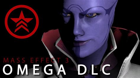 Mass Effect Omega Dlc Renegade Shepard Playthrough No Commentary