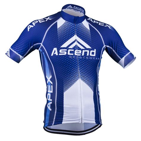 Apex Elite Custom Cycling Jersey Ascend Sportswear