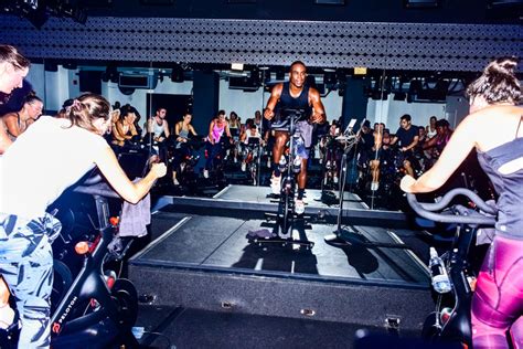 Spin Class Full Feel The Burn From Your Living Room The New York Times
