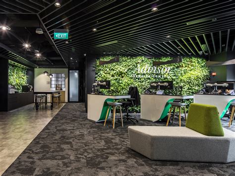 A Look Inside Manulifes New Singapore Office Officelovin