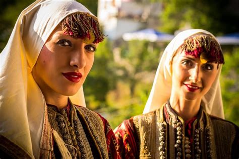 Traditional Wedding Macedonian Girls In Traditional Clothing 1985715