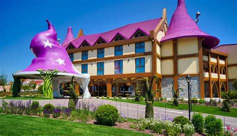 Gardaland Hotels And Themed Rooms Gardaland Resort