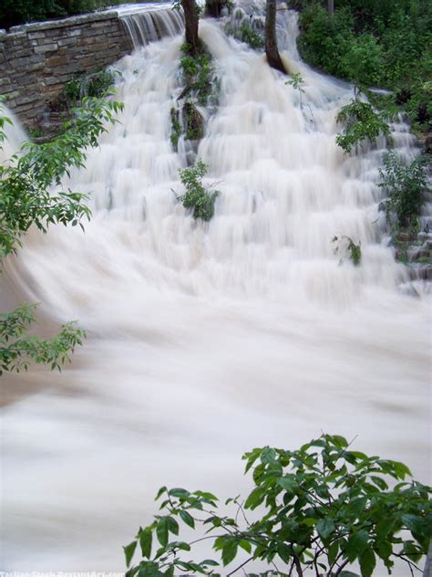 Rushing Waterfall 10 By Taeliac Stock On Deviantart