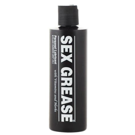 Sex Grease Personal Lubricant 8 Fl Oz For Sale Online Ebay