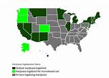 States With Legal Marijuana Laws