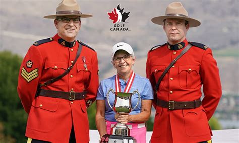 Jackie Little Wins Canadian Super Senior Championship Vancouvers Nonie Marler And Christina