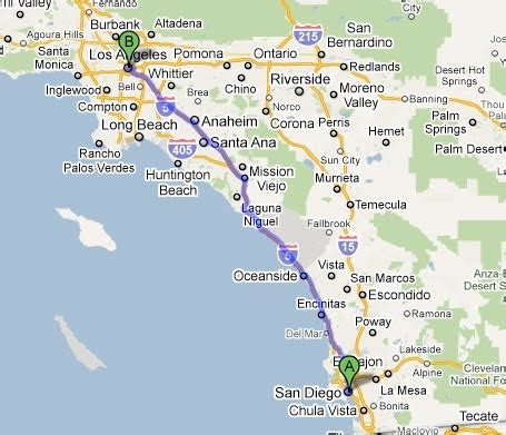 Laguna beach/dana point area of costal orange county for 5 nights and from here you can visit san diego for the day which is about 1 hour 15 minutes away from here. Excel Math: 9/5/10 - 9/12/10