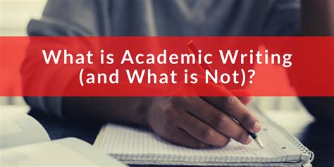 What Is Academic Writing Styles And Tips Wordvice