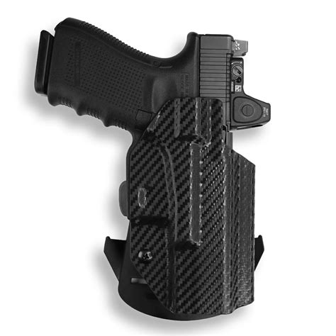 Glock 19 23 32 45 19x Mos Rds Red Dot Optic Cut Owb Kydex Concealed Ca