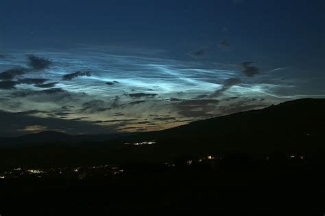 Noctilucent Clouds 2022 The Season So Far Bbc Sky At Night Magazine