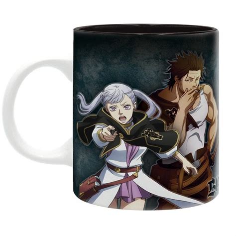 Black Clover Mug ~ Animetal ~ Anime Merchandise Uk