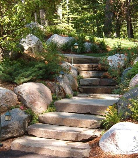 Pin By Hanna Chaker On Garden Ideas Garden Stairs Traditional