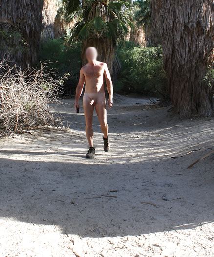 Palm Springs Nude Hiking Vacation