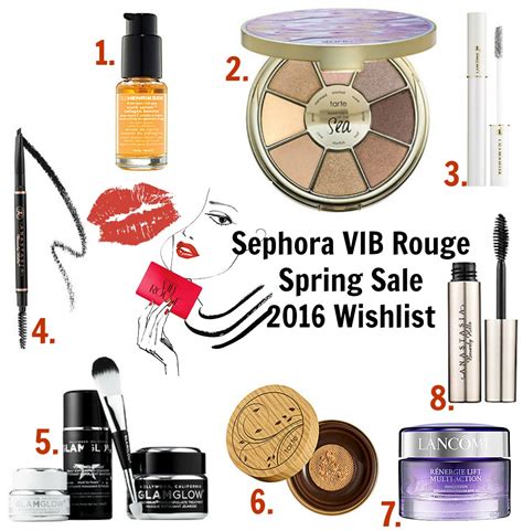 Sephora Vib Rouge Spring Sale 2016 Wishlist Muffinchanel