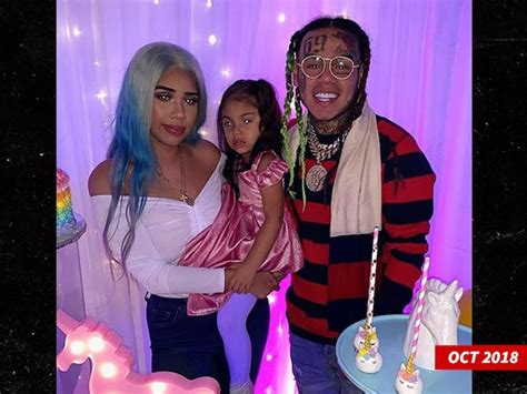 Tekashi 6ix9ine Heading To Court Over Custody Of Daughter