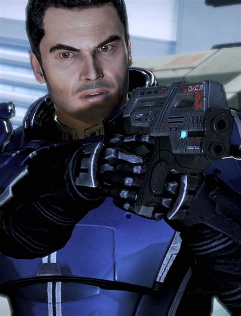 Nothing Out Of The Common Mass Effect Kaidan Kaidan Alenko Mass Effect