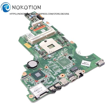 Nokotion Laptop Motherboard For Hp Compaq Cq58 Cq58 2000 687701 001