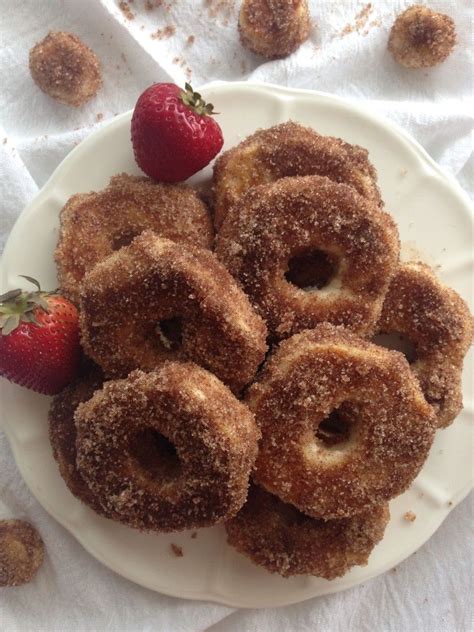 A tube of biscuit dough, ready to pop, peel, and bake, is an incredibly convenient thing to have in your fridge. The easiest donuts in the world. Made with cinnamon-sugar ...