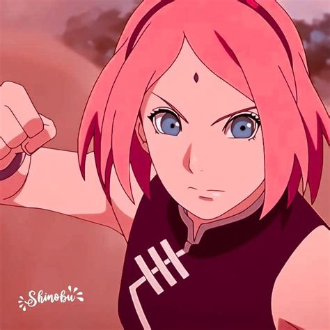 Haruno Sakura Naruto Series In 2022 Naruto Series Anime Naruto