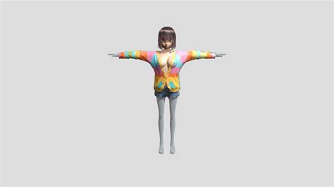 Skinny Girl Download Free 3d Model By Psychether 73d03be Sketchfab