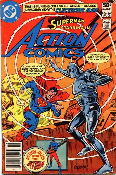Action Comics Vol 1 522 Dc Database Fandom